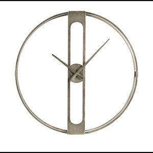 Modern Metal Wall Clock